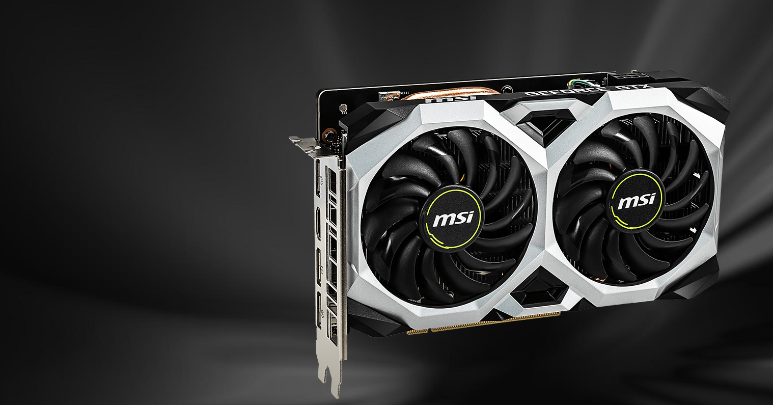 Componente PC :: Placi video :: Placa video MSI GeForce GTX 1660