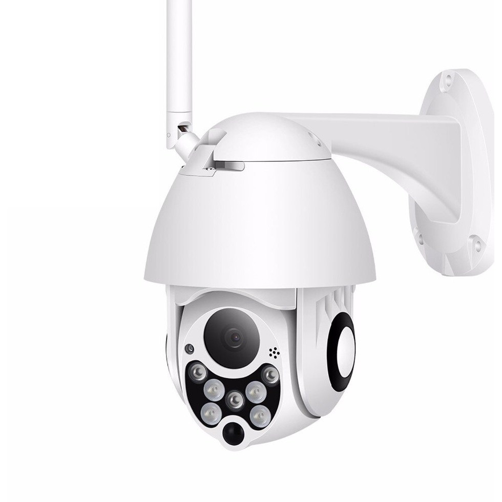 Pro vision Onvif 23P Wifi IP Kültéri Térfigyelő Kamera Full HD 1080p, megfigyelő biztonsági készlet 2 antennás V380PRO