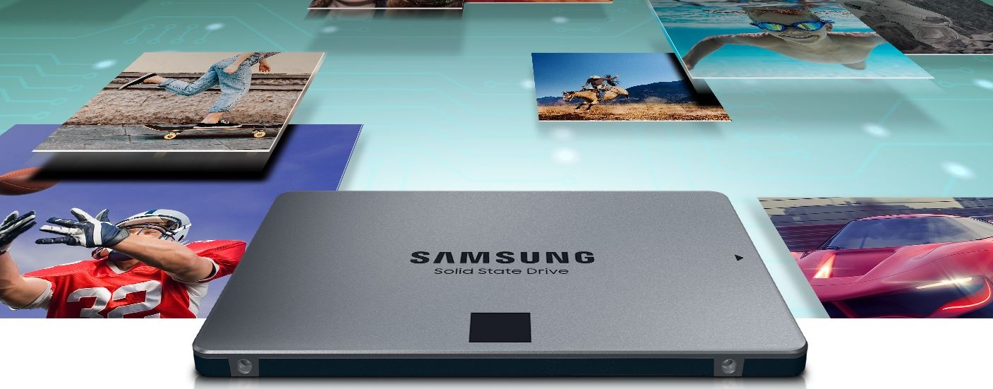 Solid-State Drive (SSD) Samsung 870 QVO, 1TB, SATA III, 2.5