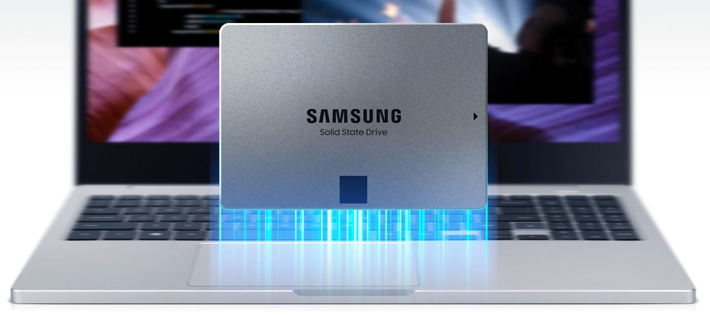Solid-State Drive (SSD) Samsung 870 QVO, 1TB, SATA III, 2.5
