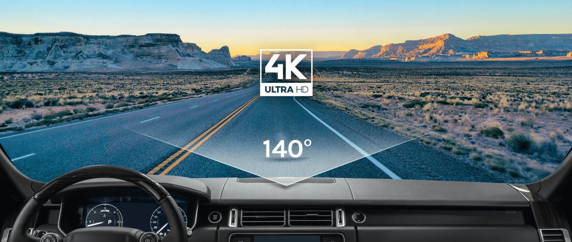 Xiaomi 70mai Dash Cam 4K A800S kamera