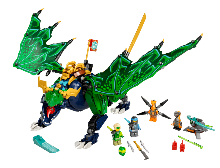 A picture containing sky, LEGO, toy, different Description automatically generated