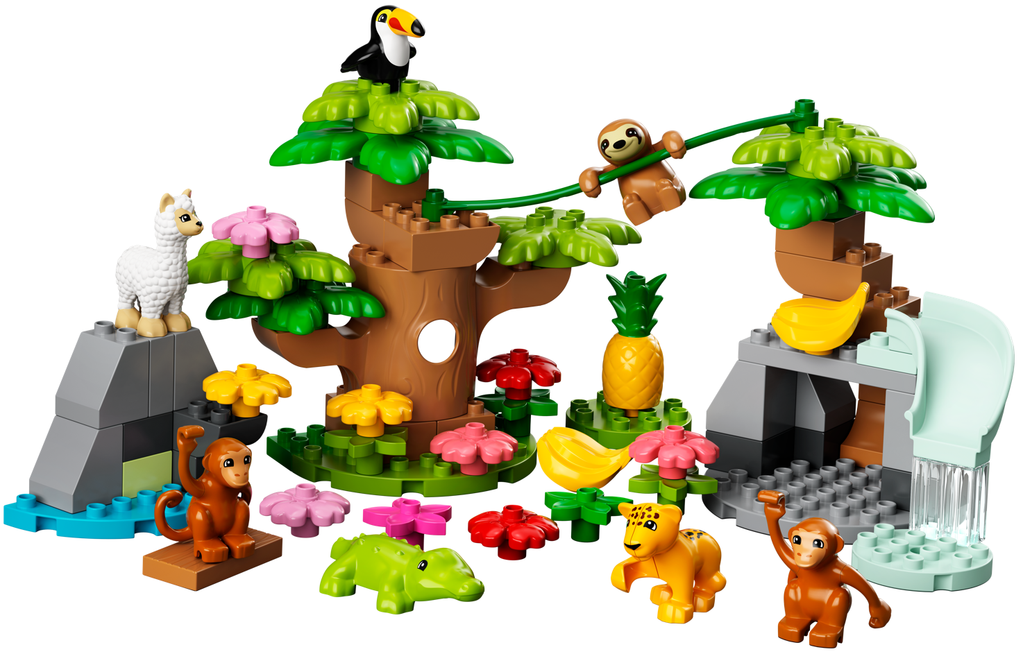 A picture containing LEGO, toy, table, indoor
Description automatically generated
