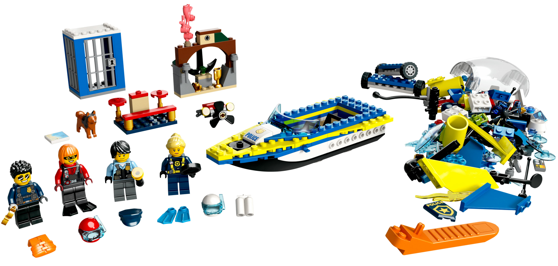 A group of toys
Description automatically generated with low confidence