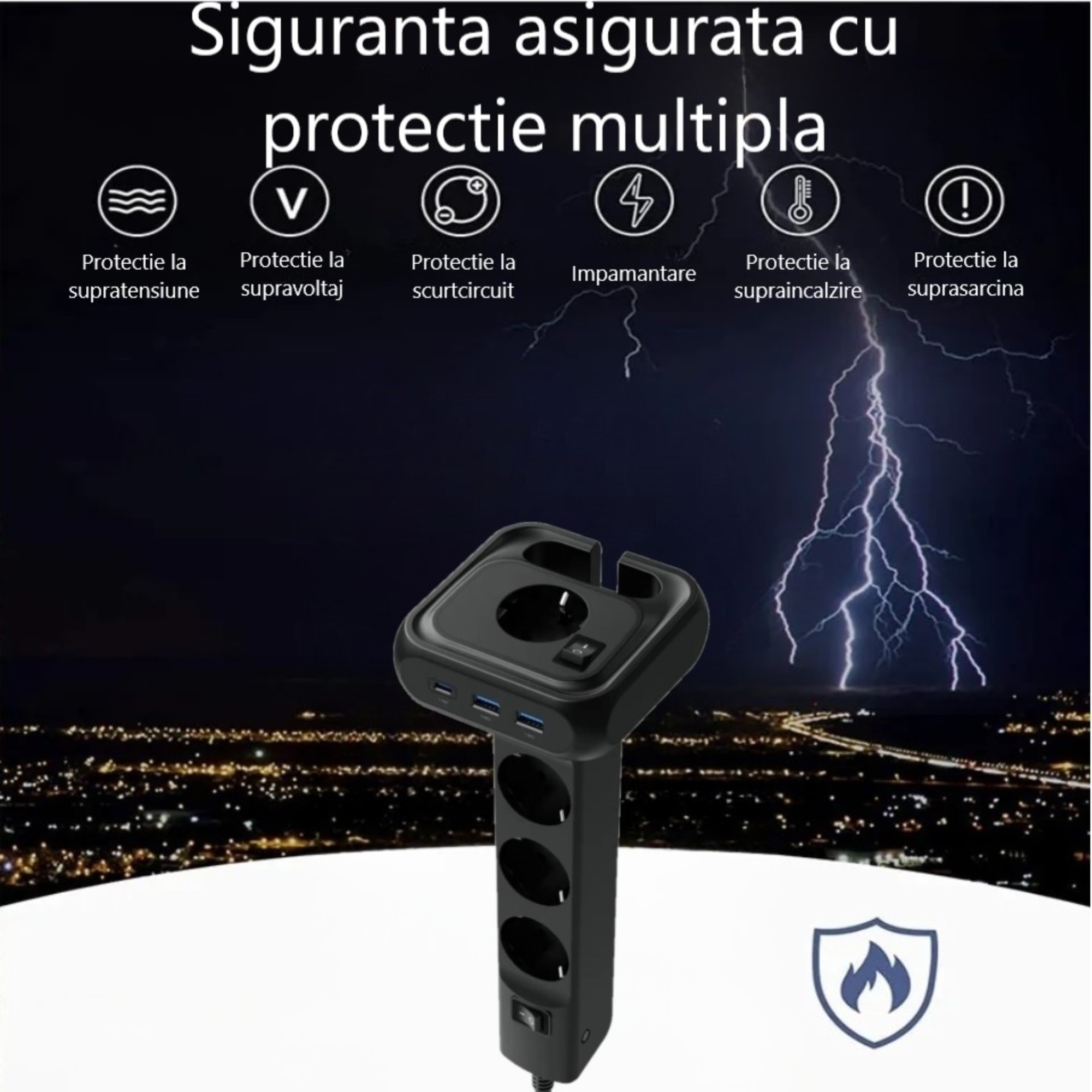 prelungitor negru