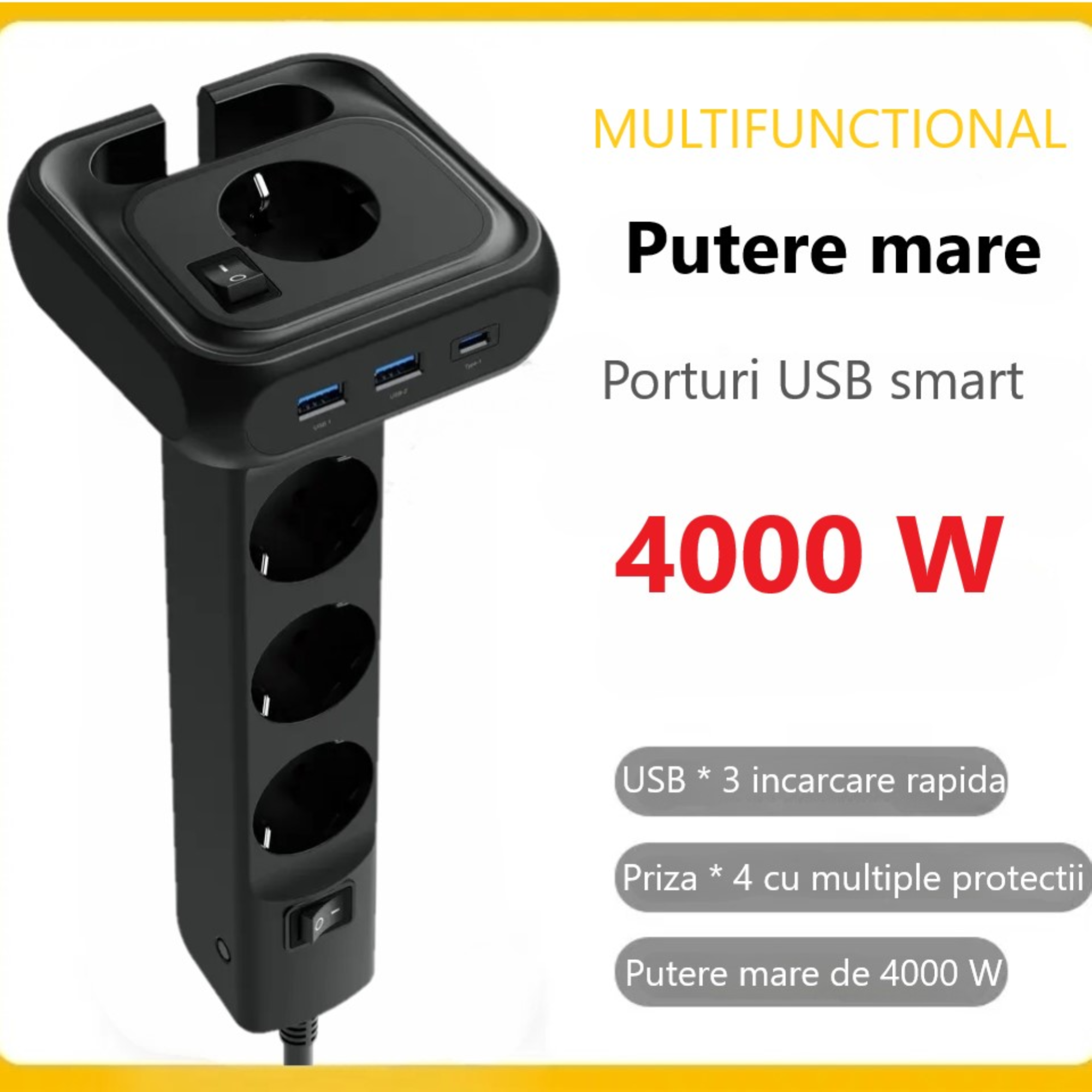 prelungitor priza profesional