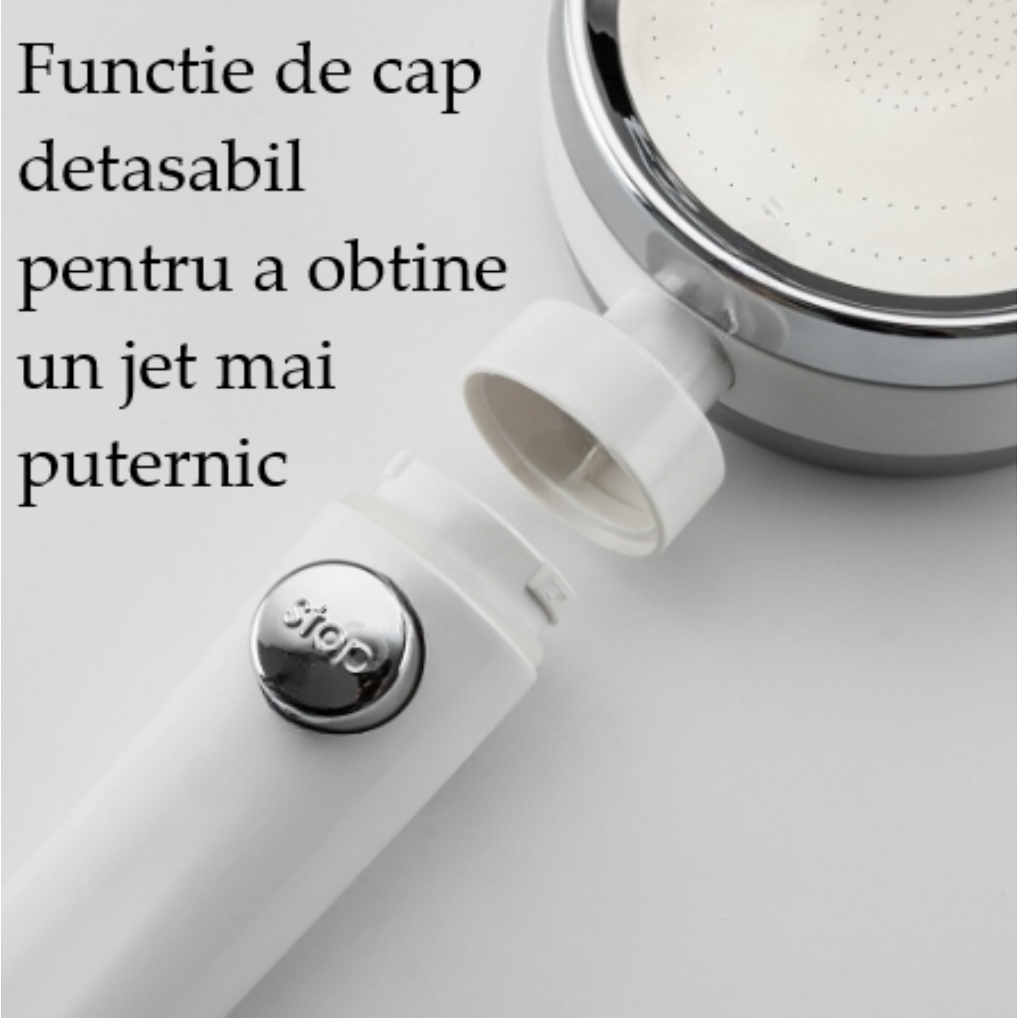 cap de dus universal