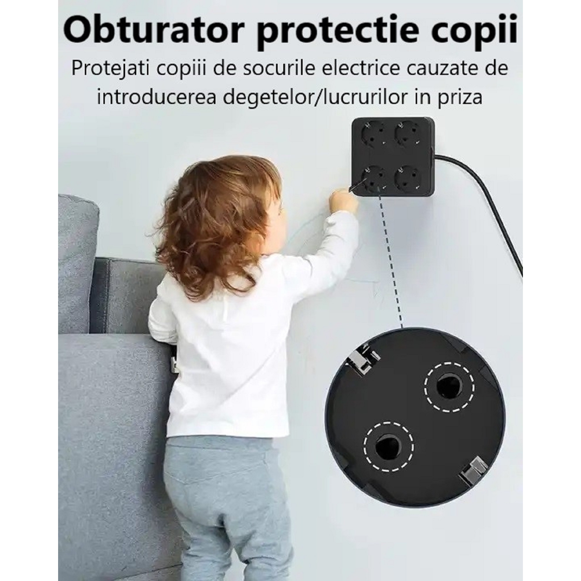 Prelungitor protectie copii