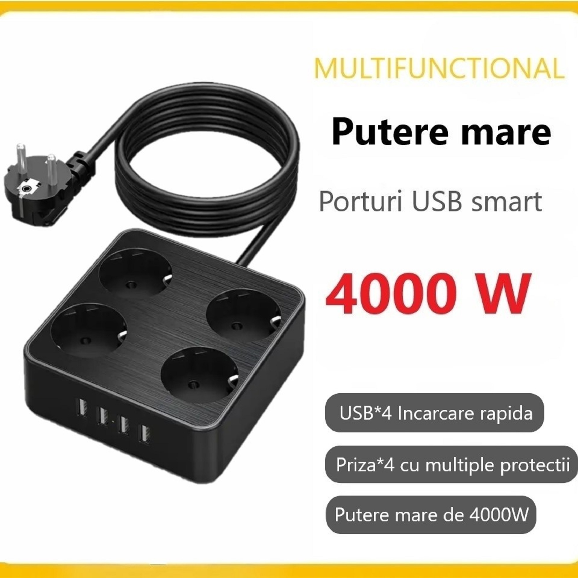 Prelungitor de putere mare