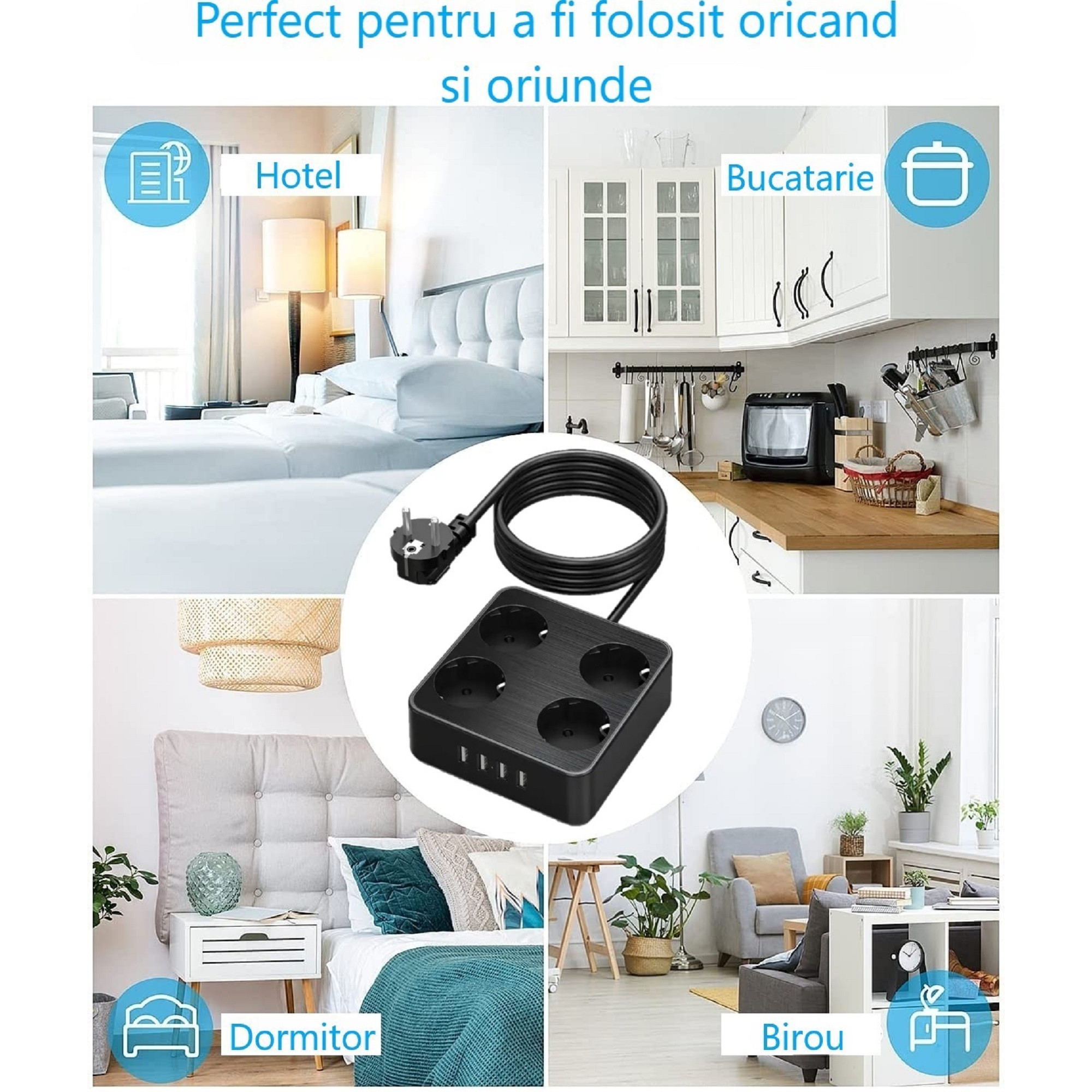Prelungitor pentru calatorii
