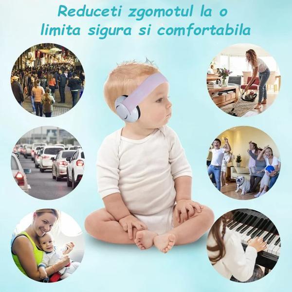 casti antfonice copii