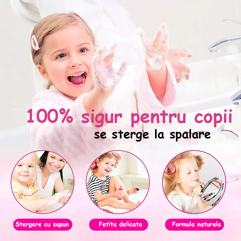 trusa de machiaj copii