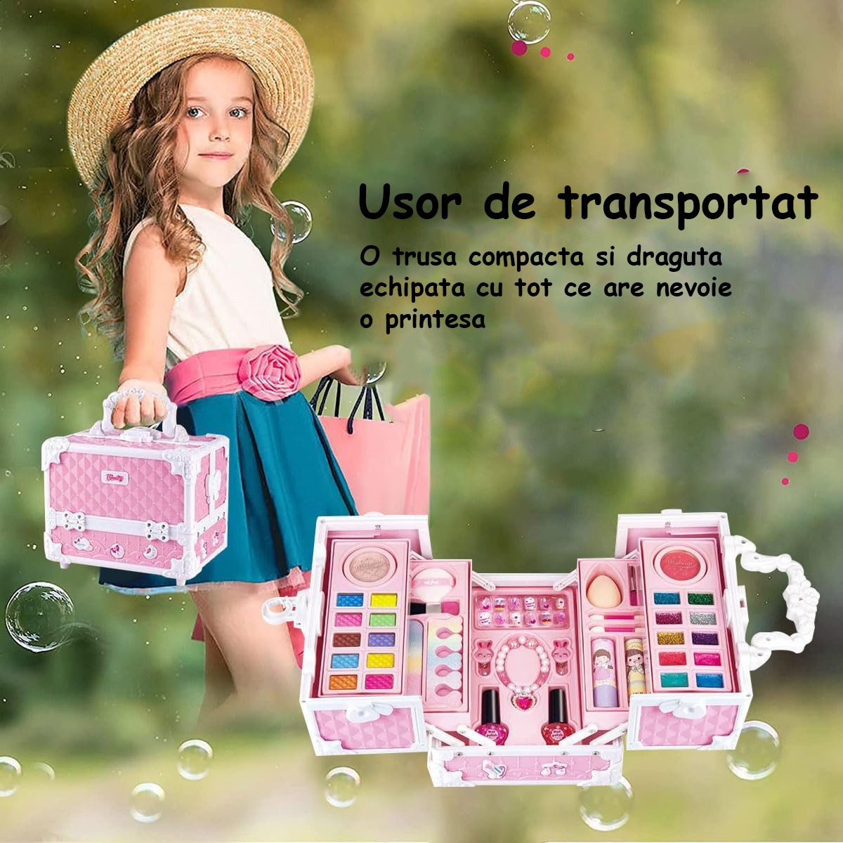 trusa de machiaj copii