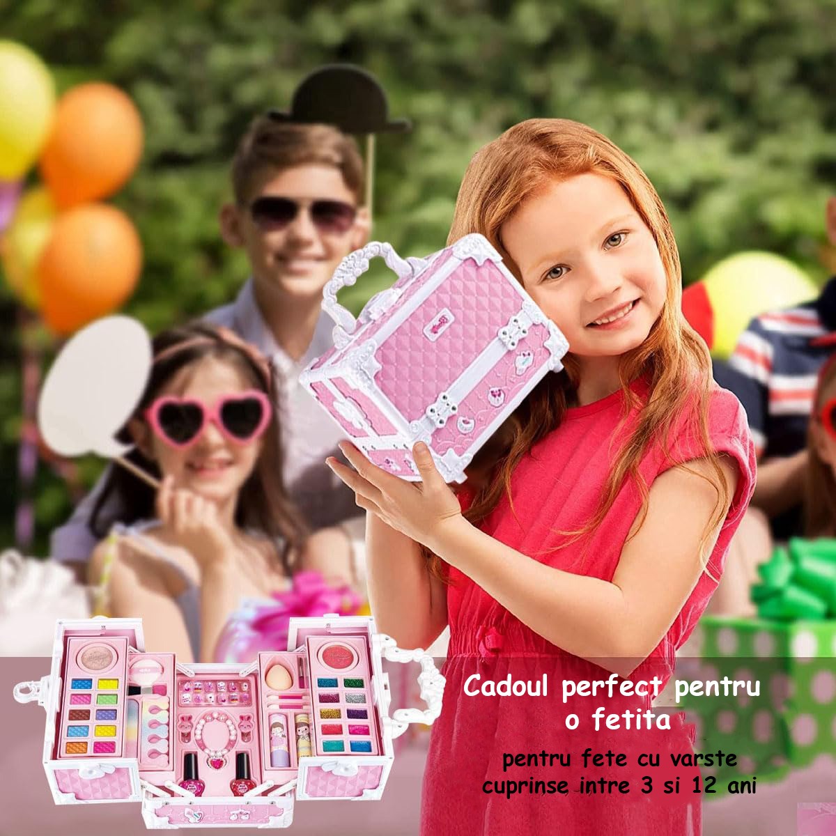 trusa de machiaj copii
