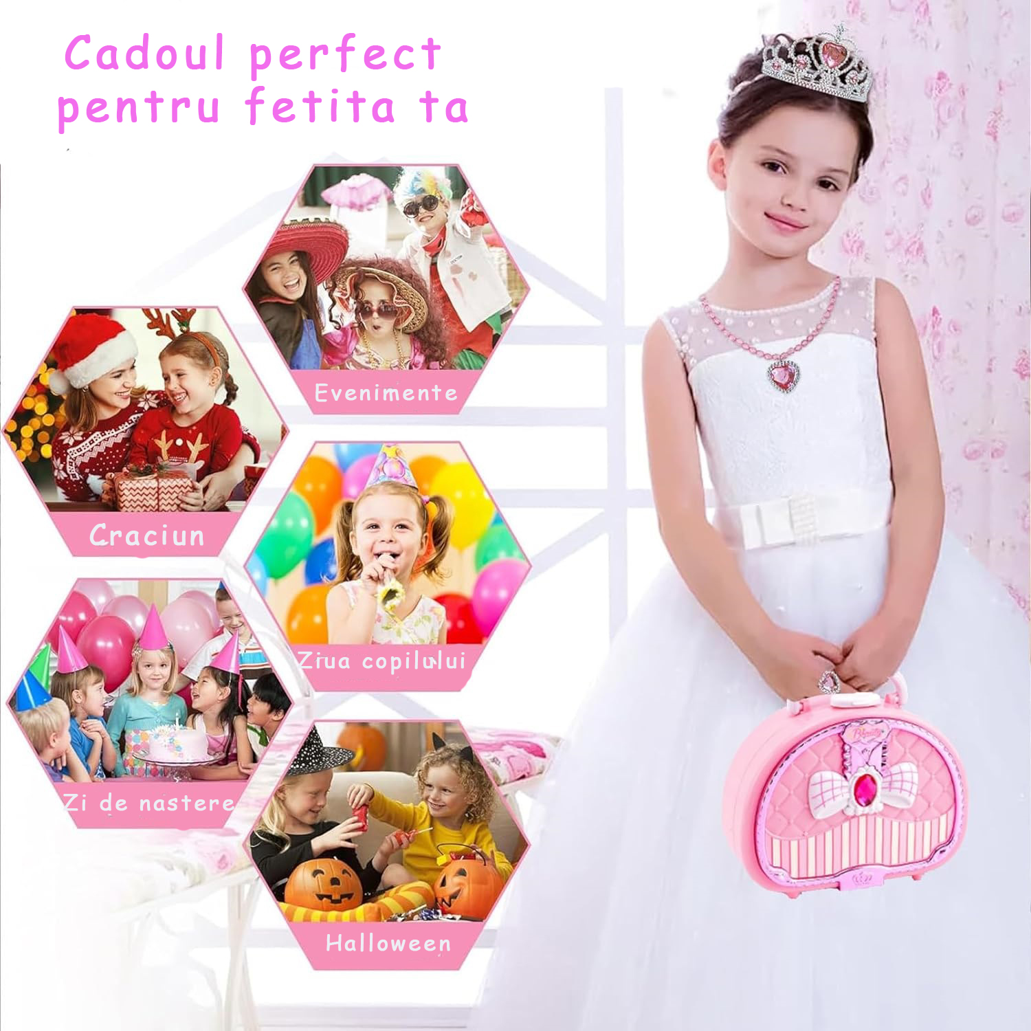 trusa de machiaj pentru copii