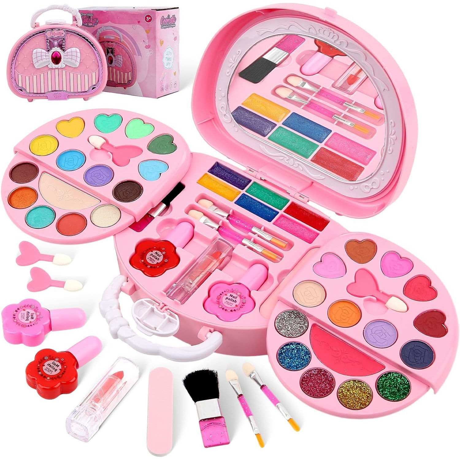 trusa de machiaj pentru copii
