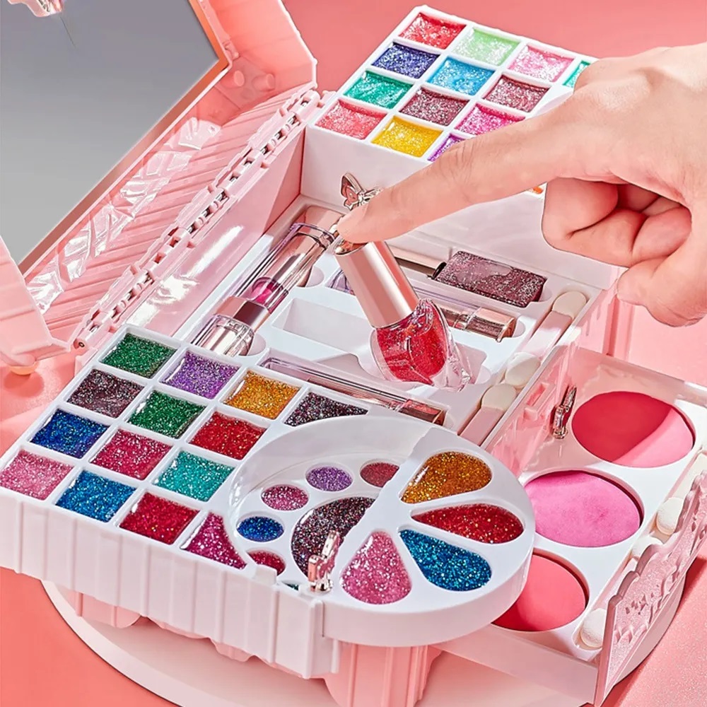 trusa de machiaj copii