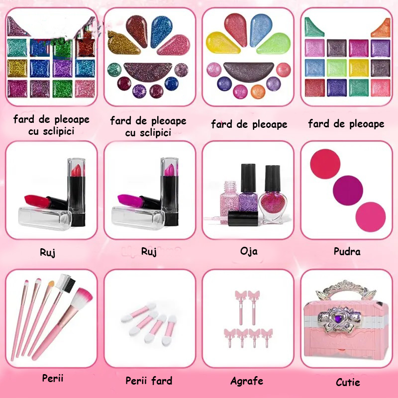 trusa de machiaj copii