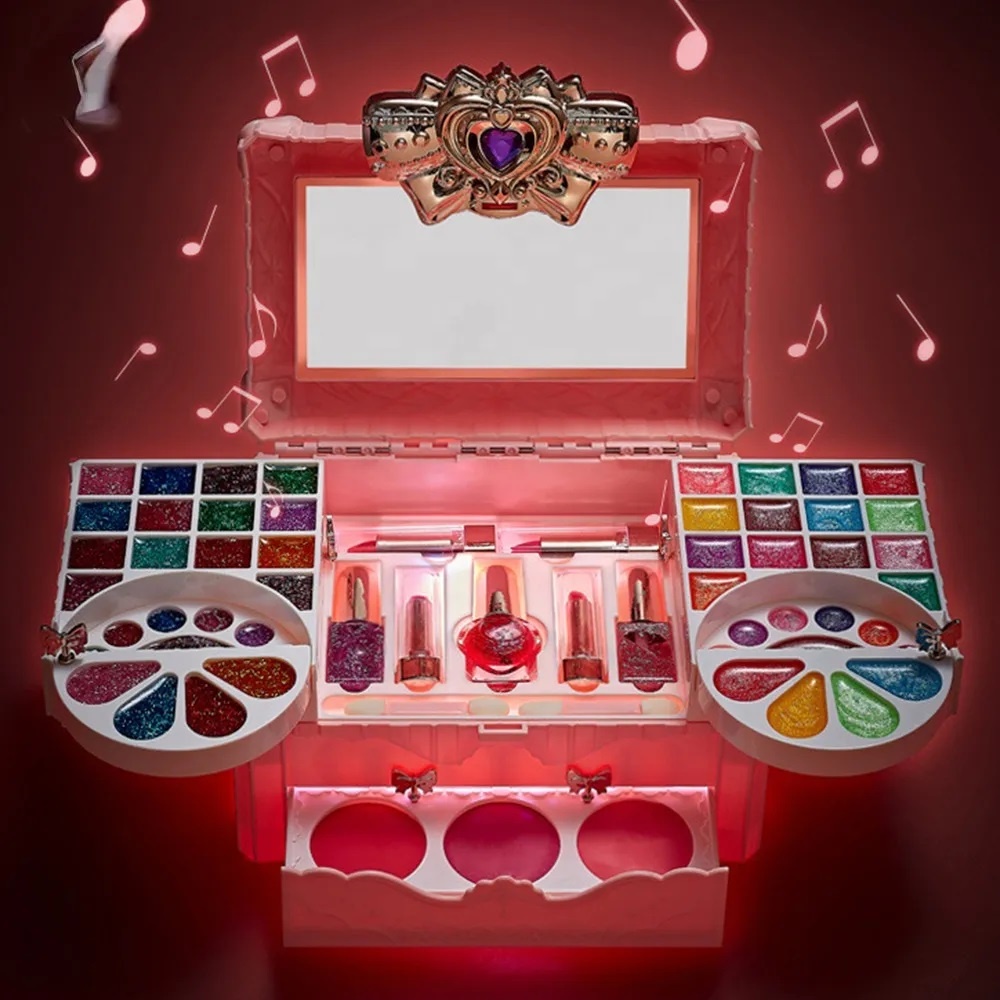 trusa de machiaj copii